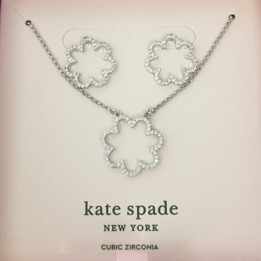 KATE SPADE ♠️ Jewelry Earrings and necklace 🆕